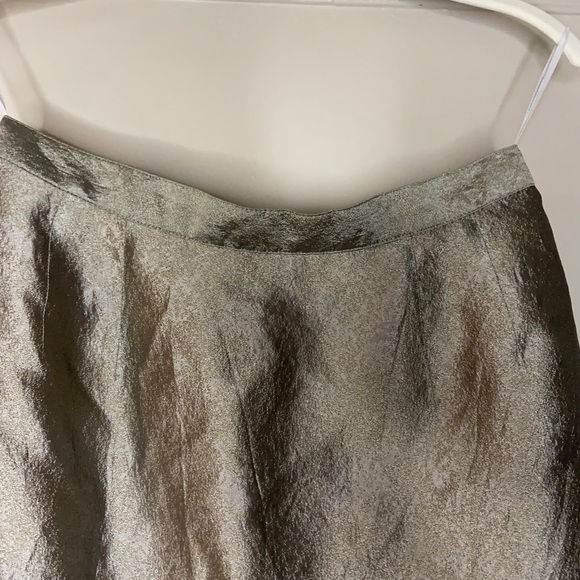 Silver Skirt Vintage - Picture 3 of 6